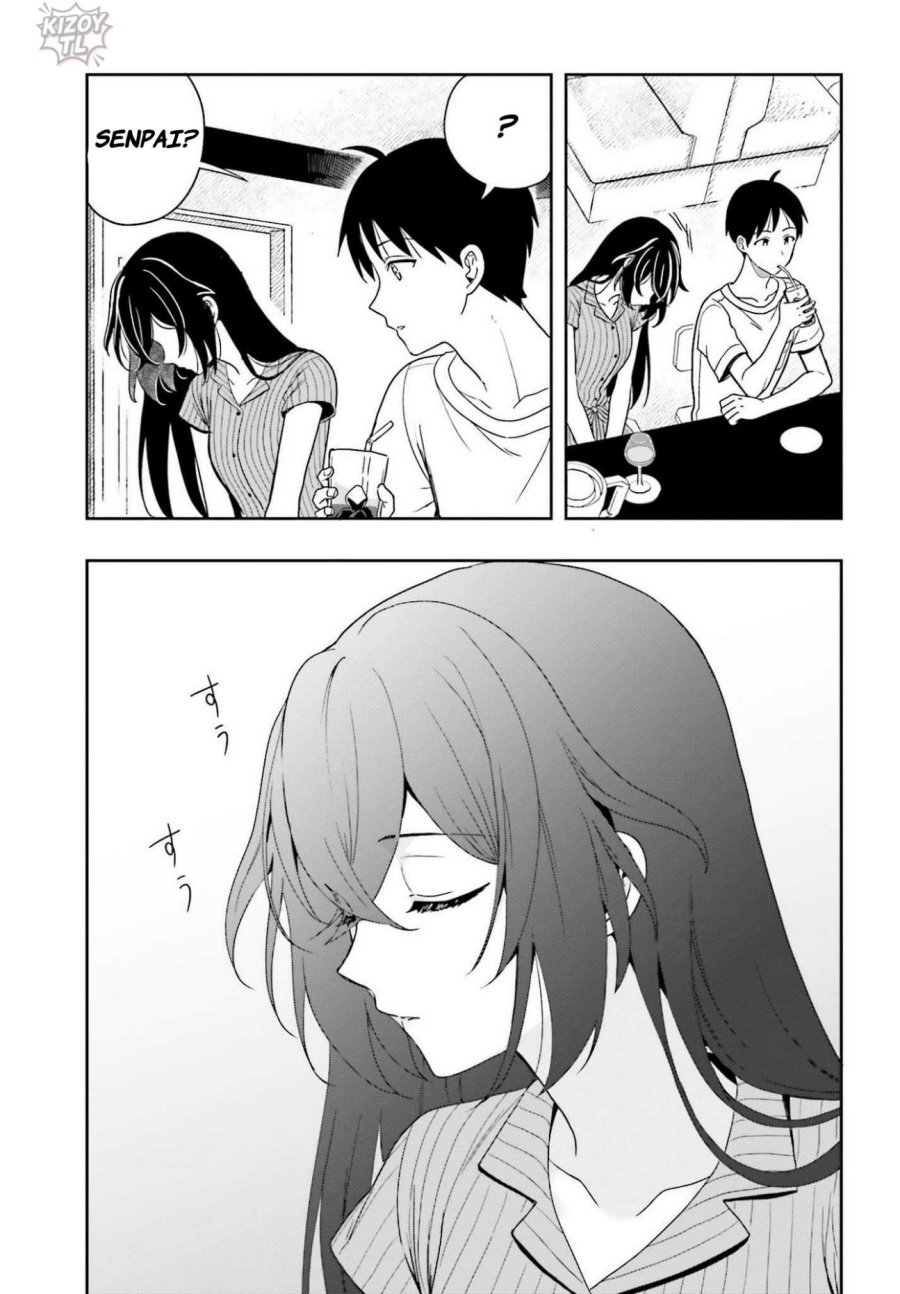 Takachiho Honoka-senpai ga SUKIde SUKIde Iroiro Gamandekinai. Chapter 06 Gambar 27