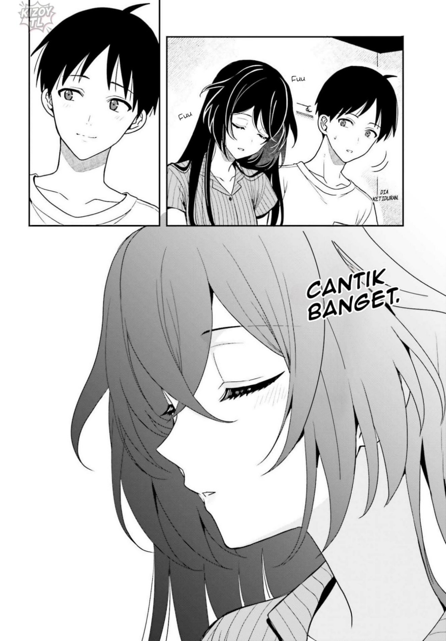 Takachiho Honoka-senpai ga SUKIde SUKIde Iroiro Gamandekinai. Chapter 06 Gambar 28