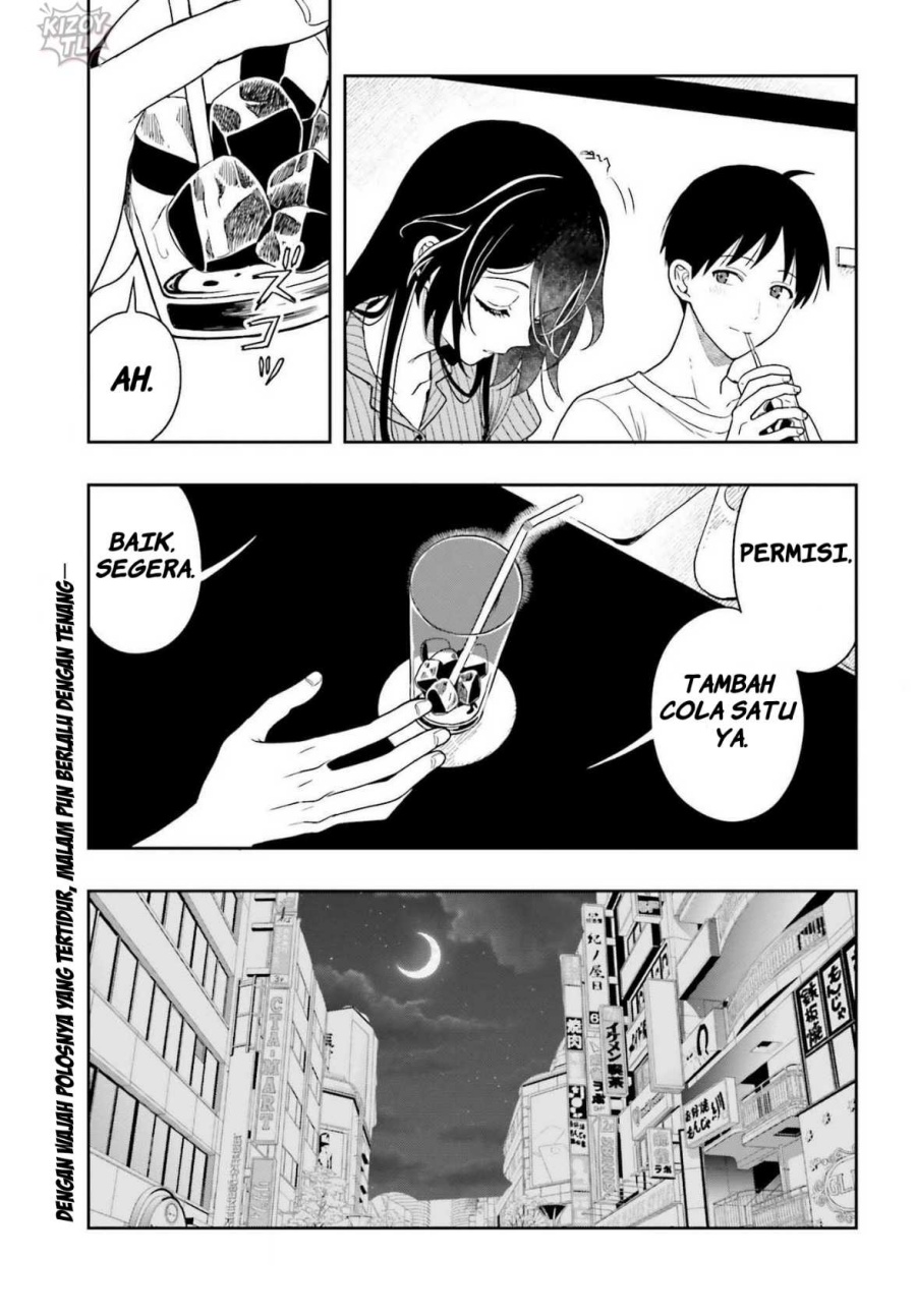 Takachiho Honoka-senpai ga SUKIde SUKIde Iroiro Gamandekinai. Chapter 06 Gambar 29