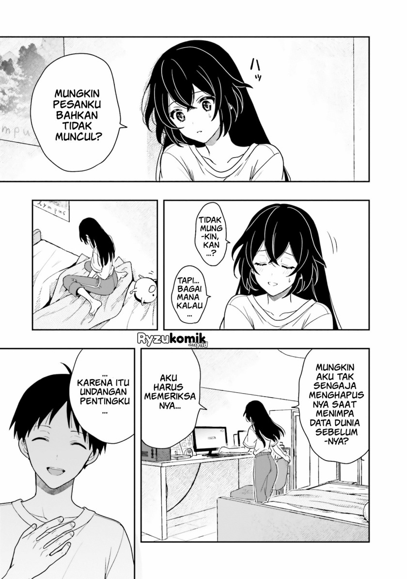 Takachiho Honoka-senpai ga SUKIde SUKIde Iroiro Gamandekinai. Chapter 12 END Gambar 5