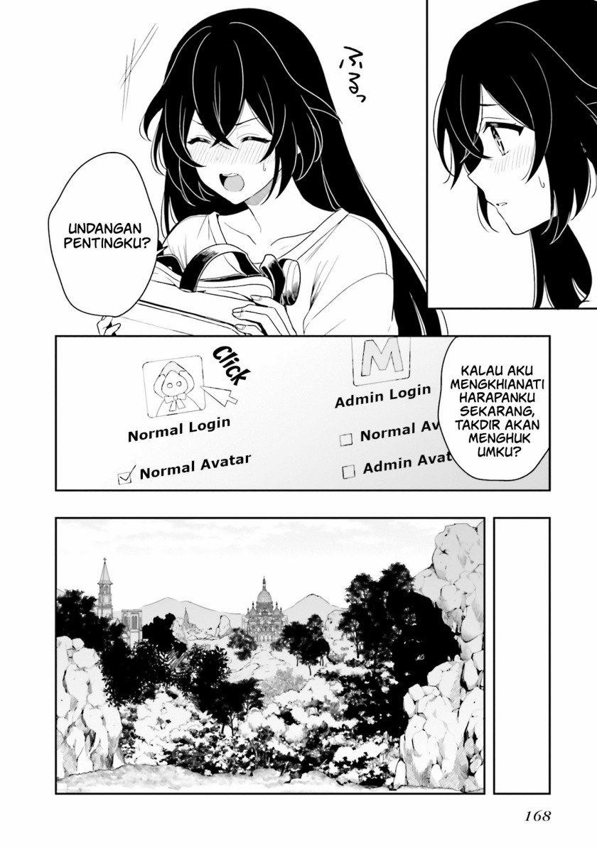 Takachiho Honoka-senpai ga SUKIde SUKIde Iroiro Gamandekinai. Chapter 12 END Gambar 6