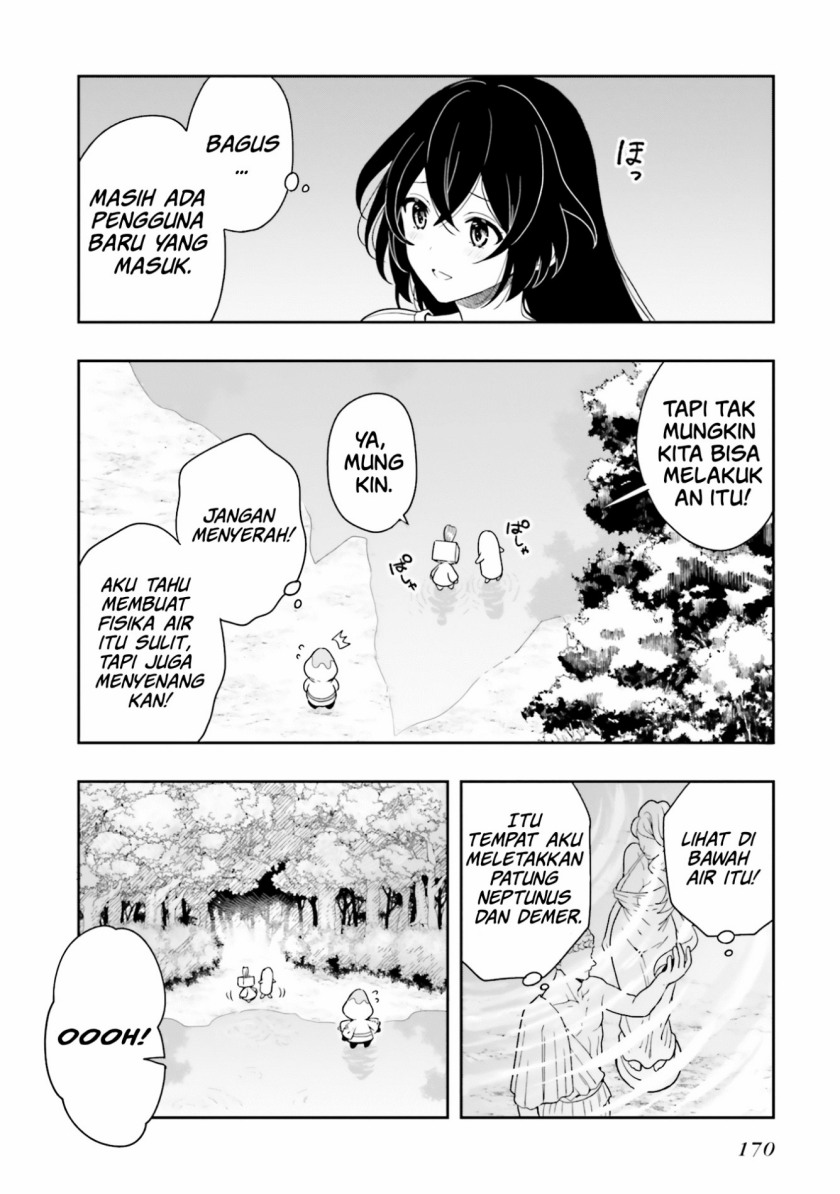 Takachiho Honoka-senpai ga SUKIde SUKIde Iroiro Gamandekinai. Chapter 12 END Gambar 8