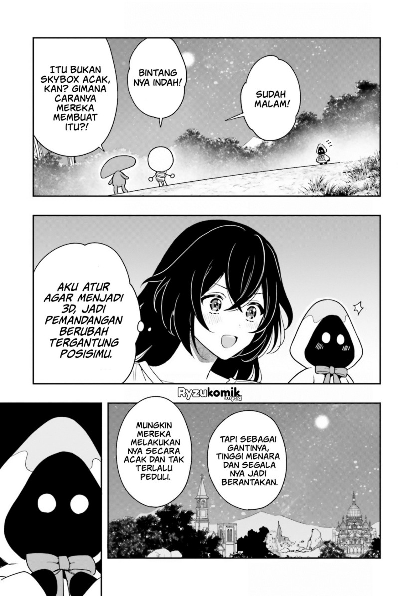 Takachiho Honoka-senpai ga SUKIde SUKIde Iroiro Gamandekinai. Chapter 12 END Gambar 9