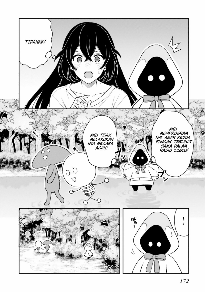 Takachiho Honoka-senpai ga SUKIde SUKIde Iroiro Gamandekinai. Chapter 12 END Gambar 10