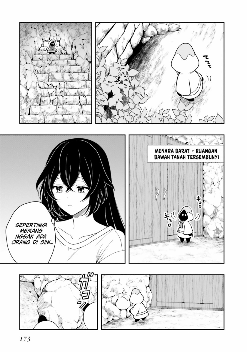 Takachiho Honoka-senpai ga SUKIde SUKIde Iroiro Gamandekinai. Chapter 12 END Gambar 11