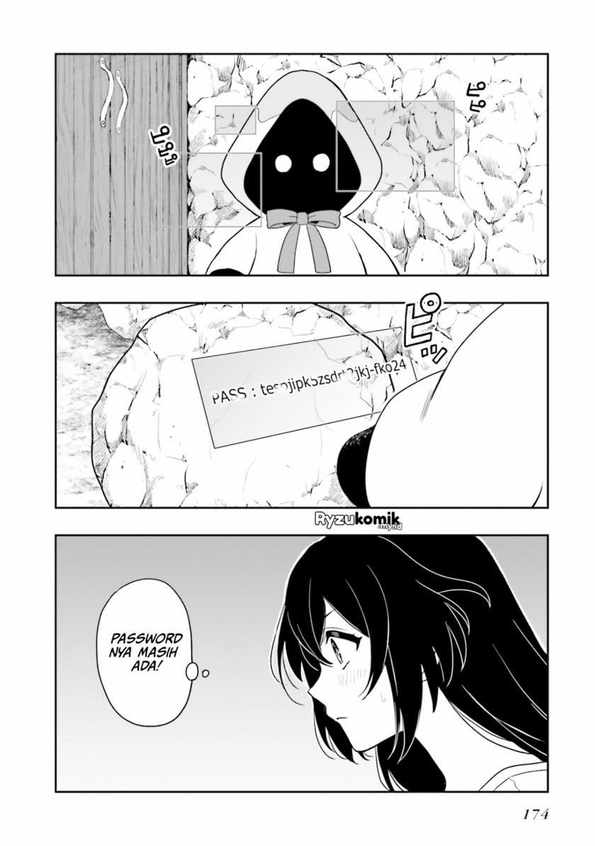 Takachiho Honoka-senpai ga SUKIde SUKIde Iroiro Gamandekinai. Chapter 12 END Gambar 12