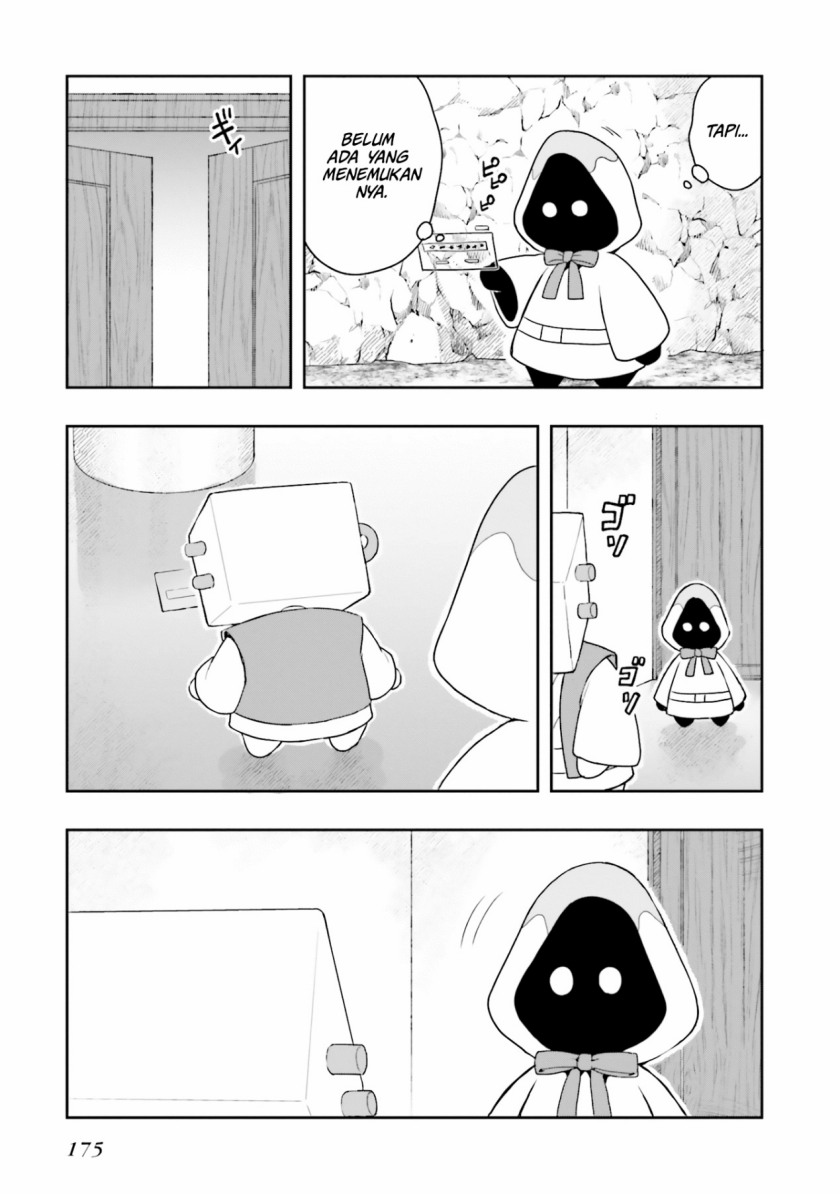 Takachiho Honoka-senpai ga SUKIde SUKIde Iroiro Gamandekinai. Chapter 12 END Gambar 13