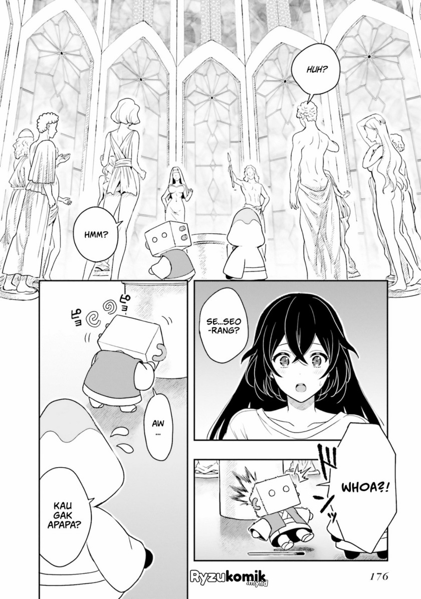 Takachiho Honoka-senpai ga SUKIde SUKIde Iroiro Gamandekinai. Chapter 12 END Gambar 14