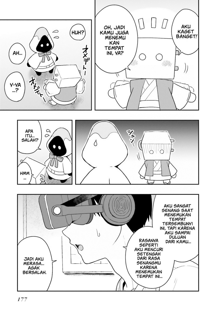 Takachiho Honoka-senpai ga SUKIde SUKIde Iroiro Gamandekinai. Chapter 12 END Gambar 15