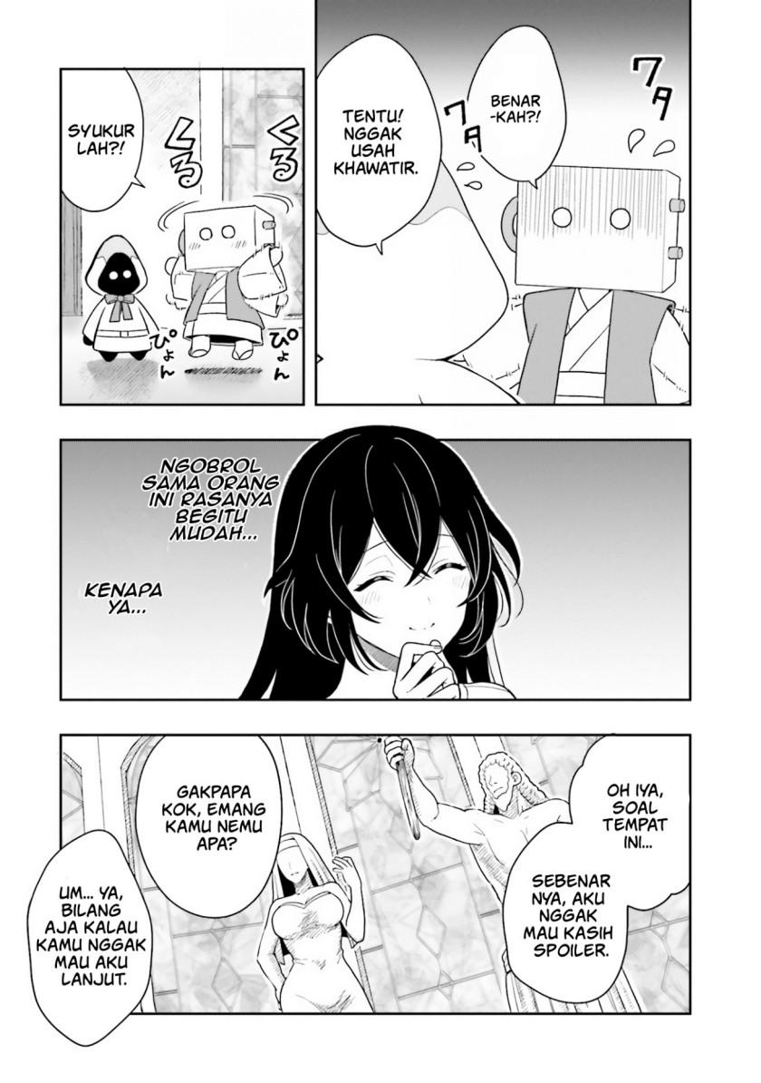 Takachiho Honoka-senpai ga SUKIde SUKIde Iroiro Gamandekinai. Chapter 12 END Gambar 17