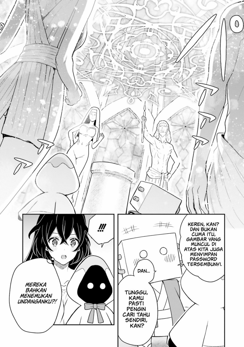 Takachiho Honoka-senpai ga SUKIde SUKIde Iroiro Gamandekinai. Chapter 12 END Gambar 20