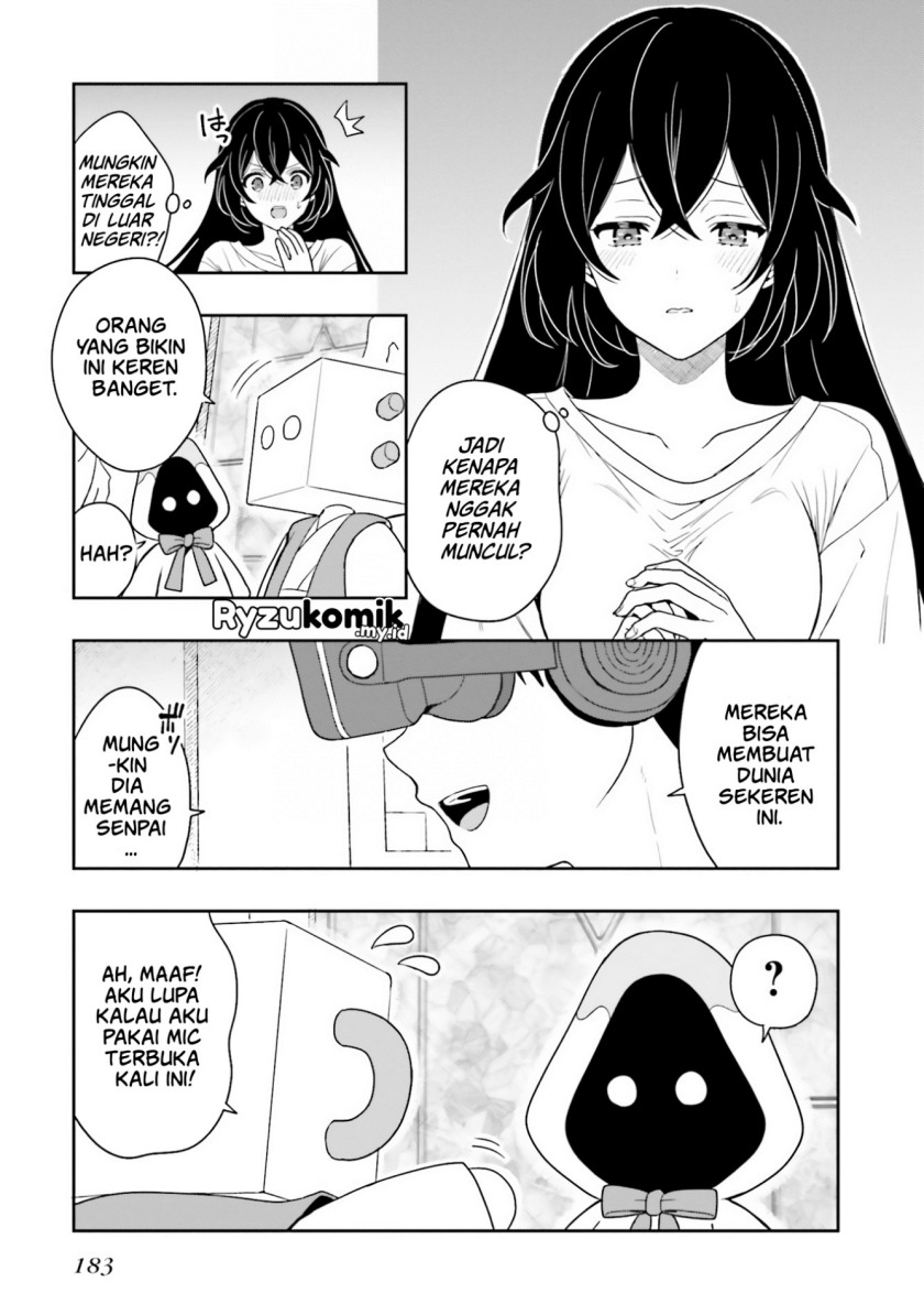 Takachiho Honoka-senpai ga SUKIde SUKIde Iroiro Gamandekinai. Chapter 12 END Gambar 21