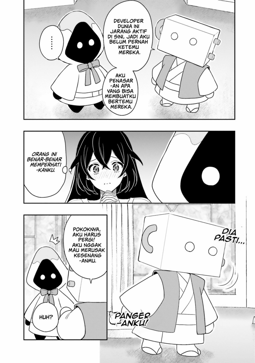 Takachiho Honoka-senpai ga SUKIde SUKIde Iroiro Gamandekinai. Chapter 12 END Gambar 22