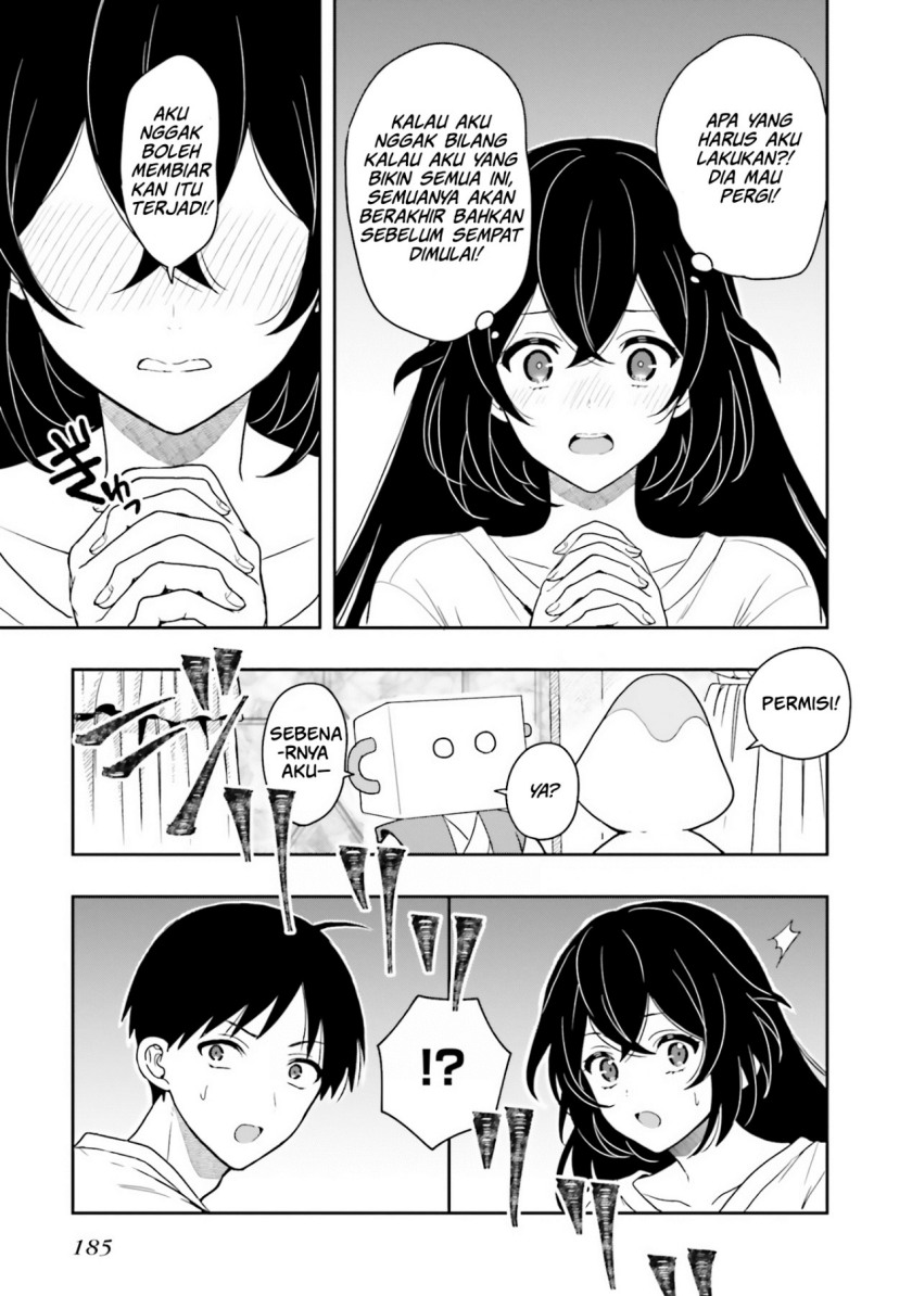 Takachiho Honoka-senpai ga SUKIde SUKIde Iroiro Gamandekinai. Chapter 12 END Gambar 23