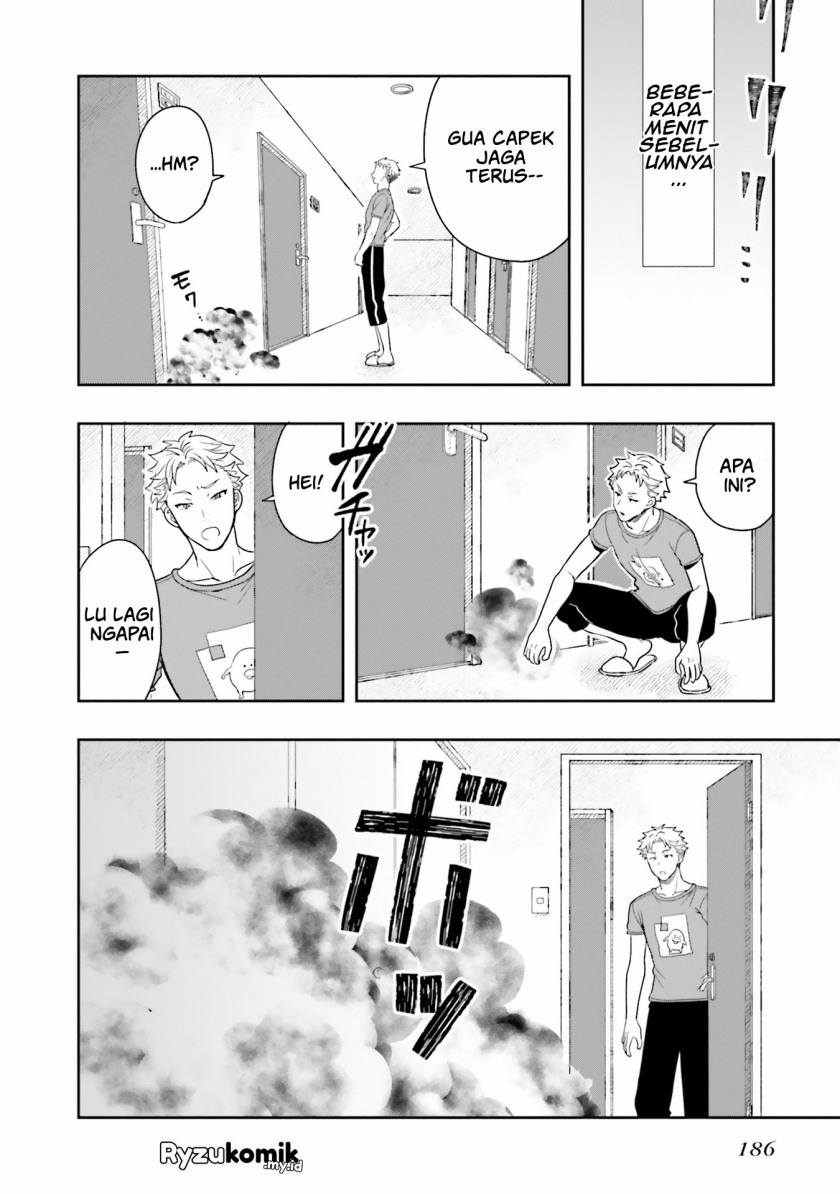 Takachiho Honoka-senpai ga SUKIde SUKIde Iroiro Gamandekinai. Chapter 12 END Gambar 24