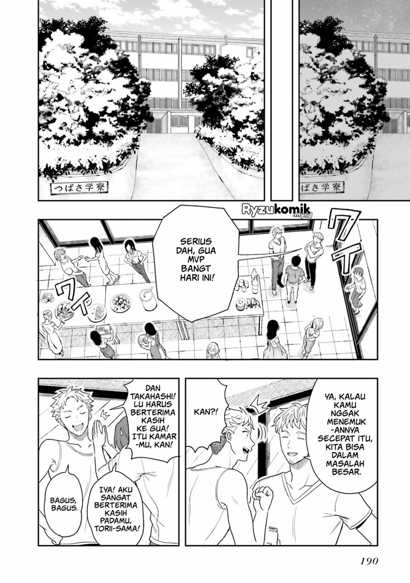 Takachiho Honoka-senpai ga SUKIde SUKIde Iroiro Gamandekinai. Chapter 12 END Gambar 28