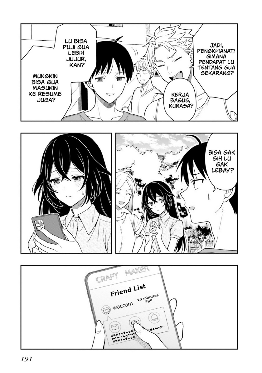Takachiho Honoka-senpai ga SUKIde SUKIde Iroiro Gamandekinai. Chapter 12 END Gambar 29