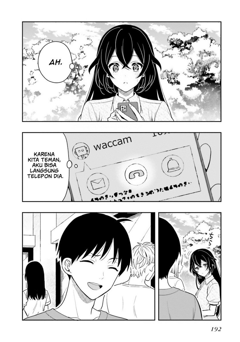 Takachiho Honoka-senpai ga SUKIde SUKIde Iroiro Gamandekinai. Chapter 12 END Gambar 30
