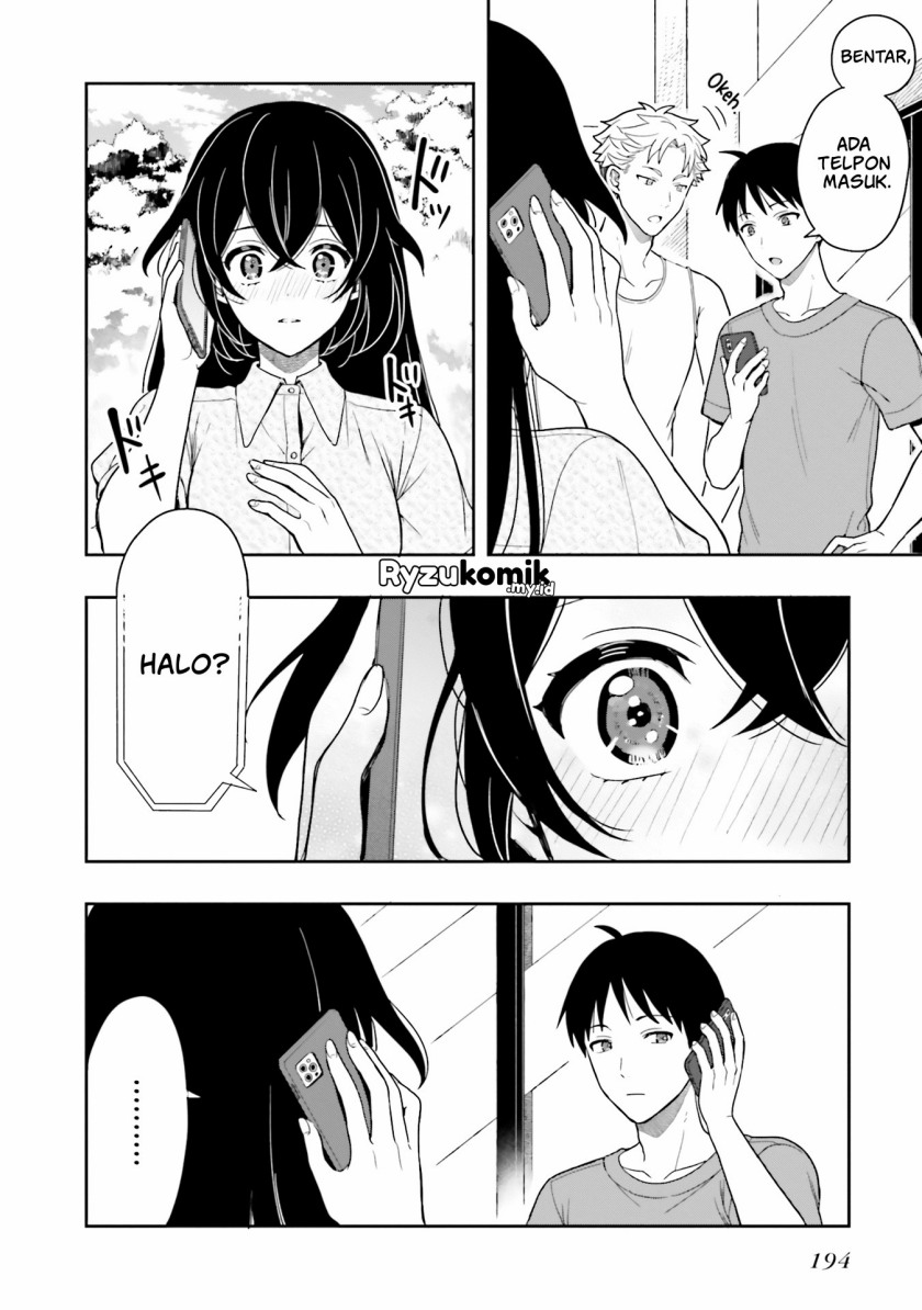 Takachiho Honoka-senpai ga SUKIde SUKIde Iroiro Gamandekinai. Chapter 12 END Gambar 32