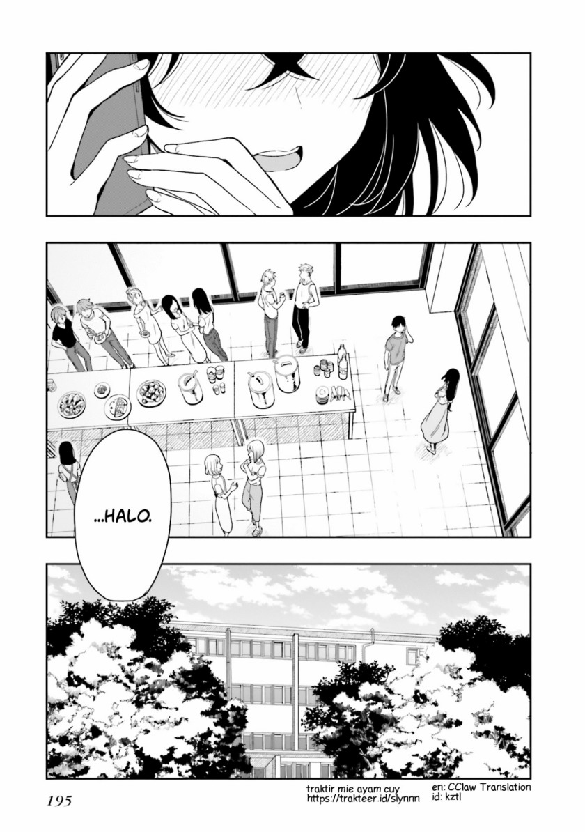 Takachiho Honoka-senpai ga SUKIde SUKIde Iroiro Gamandekinai. Chapter 12 END Gambar 33