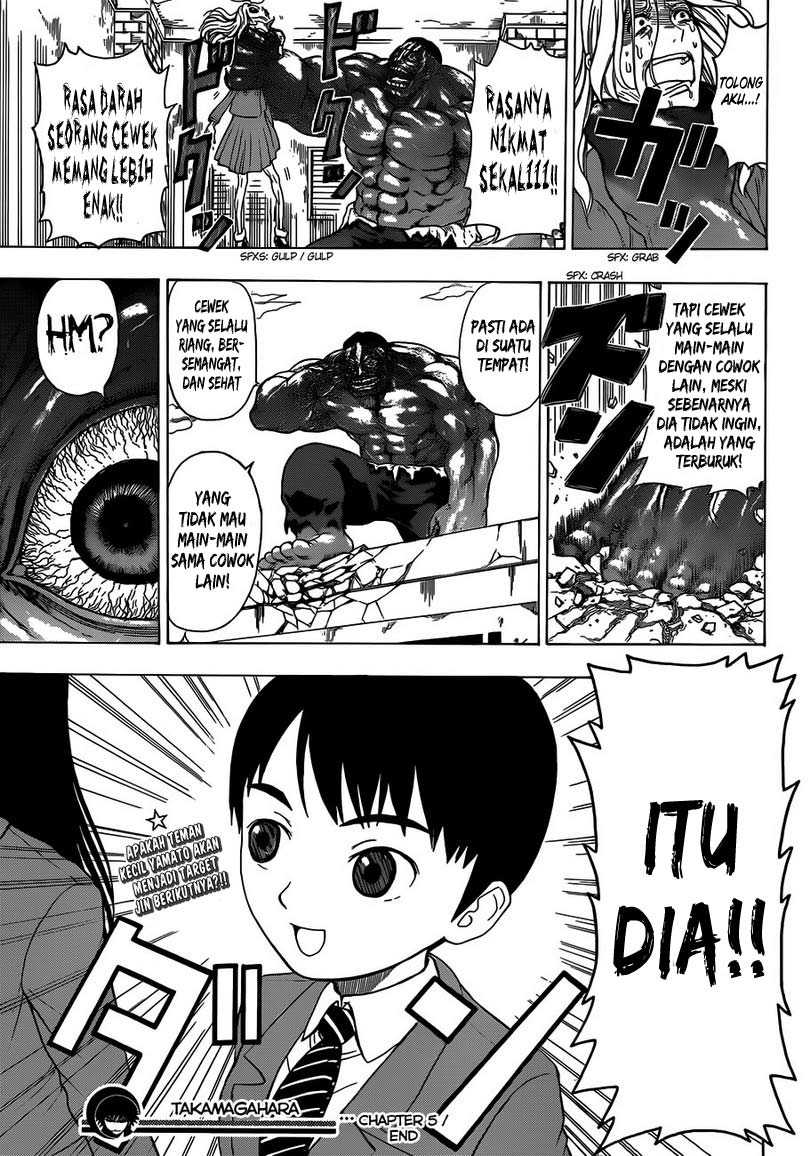 Takamagahara Chapter 05 Gambar 20
