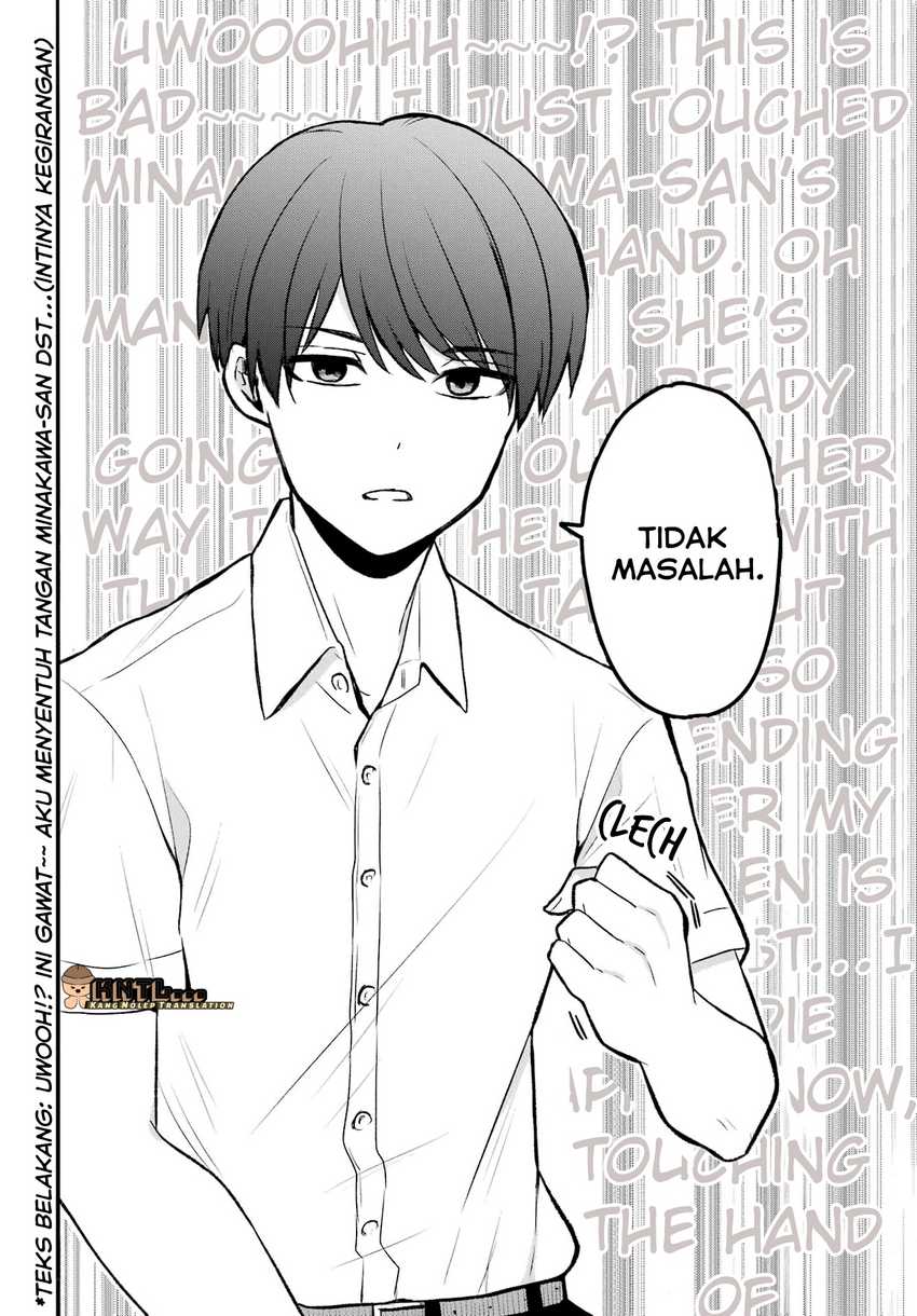 Takamori-kun wo Damarasetai!! Chapter 02.2 Gambar 4