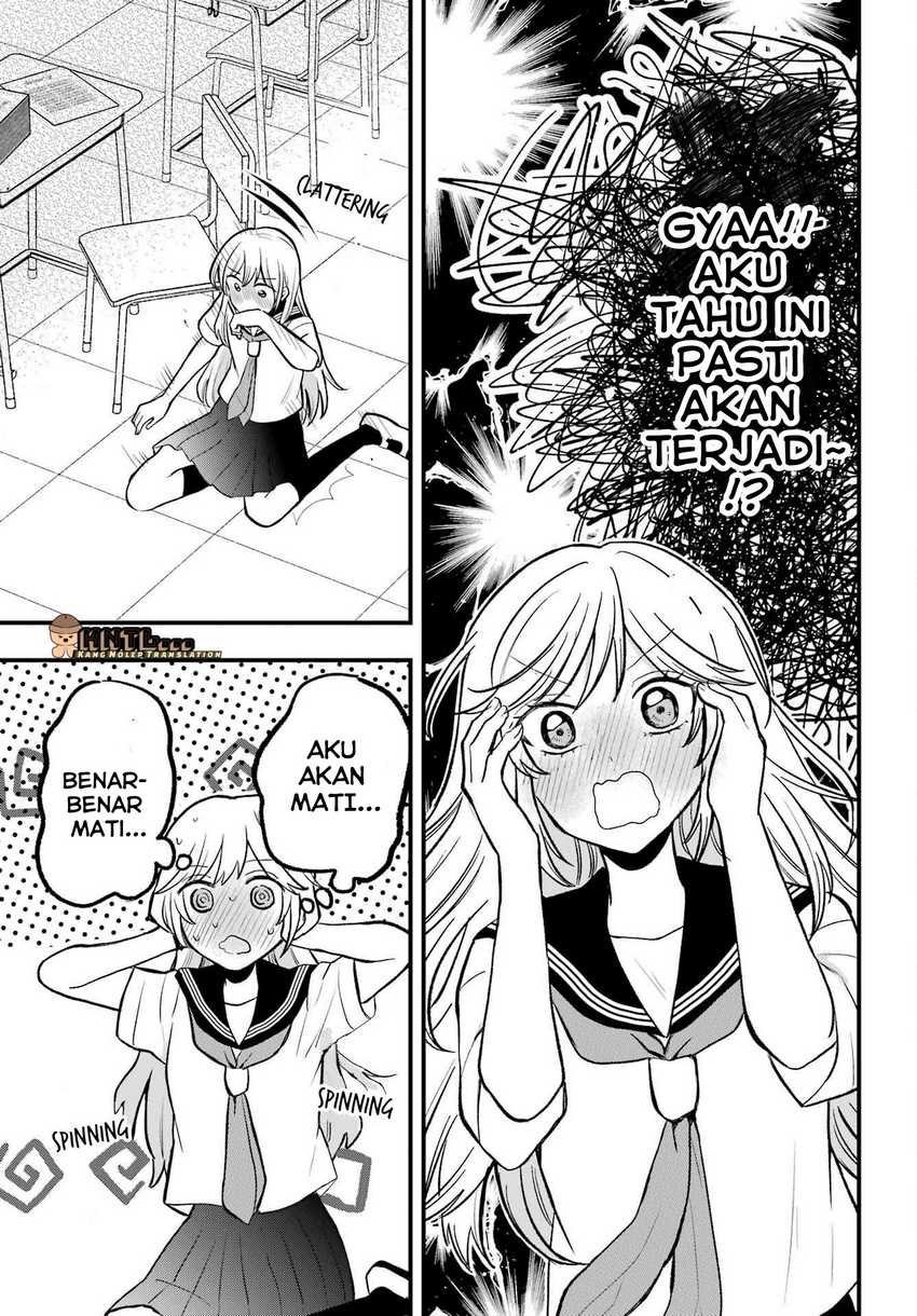 Takamori-kun wo Damarasetai!! Chapter 02.2 Gambar 5