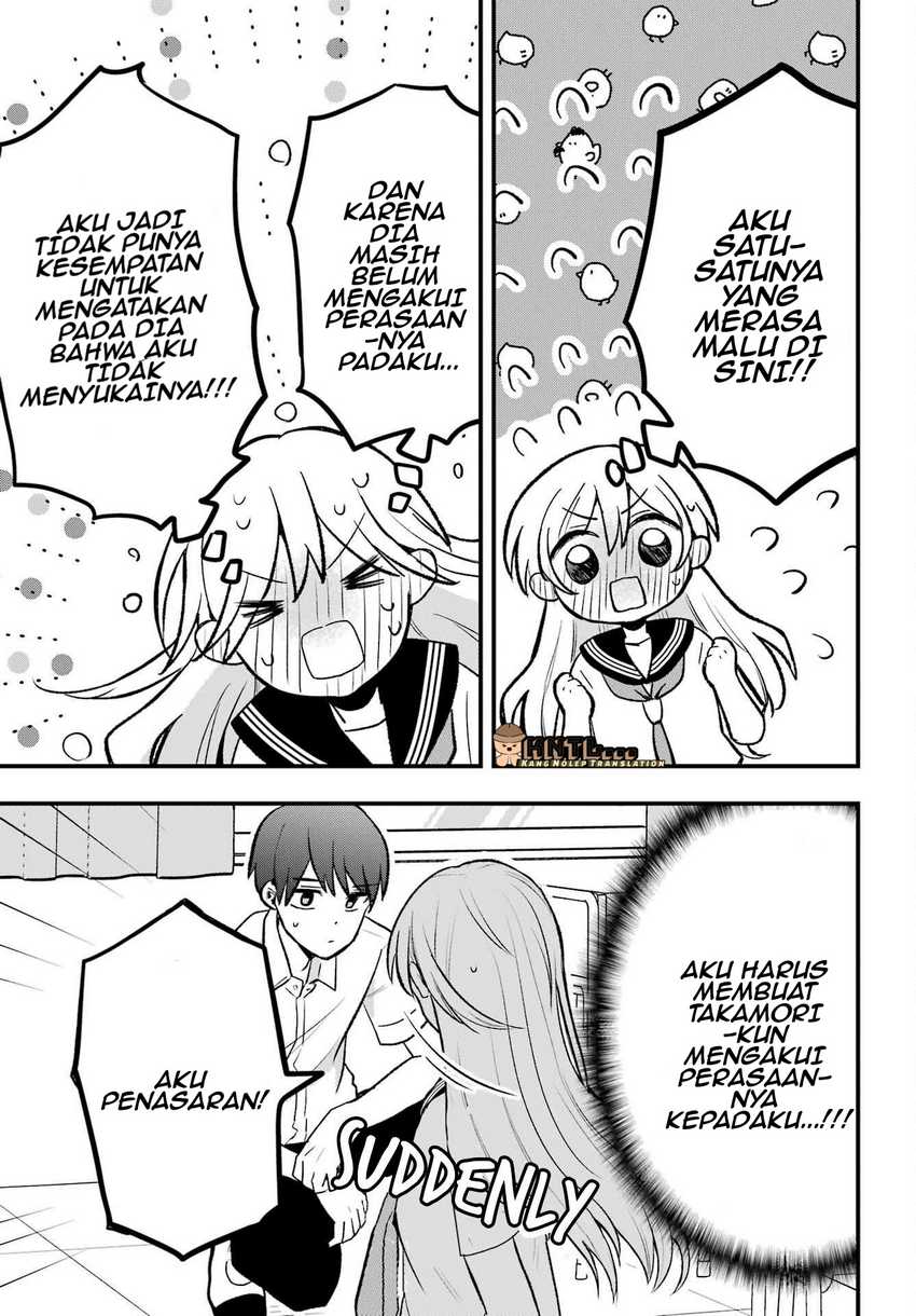 Takamori-kun wo Damarasetai!! Chapter 02.2 Gambar 7