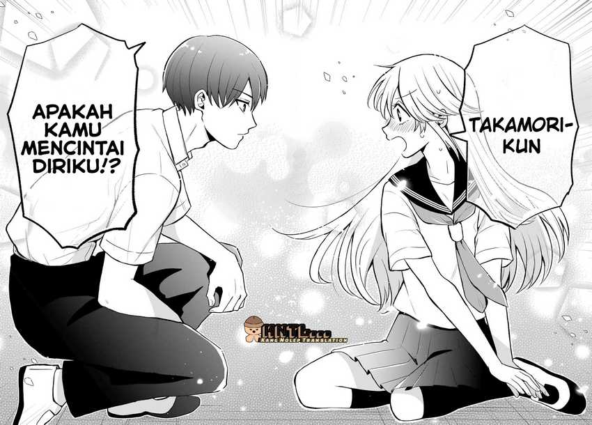 Takamori-kun wo Damarasetai!! Chapter 02.2 Gambar 8