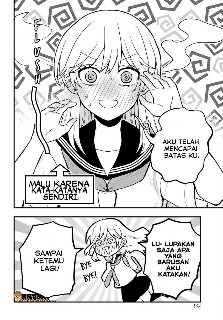 Takamori-kun wo Damarasetai!! Chapter 02.2 Gambar 11