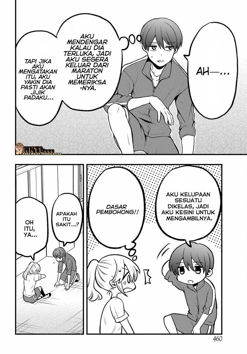 Takamori-kun wo Damarasetai!! Chapter 03.2 Gambar 4