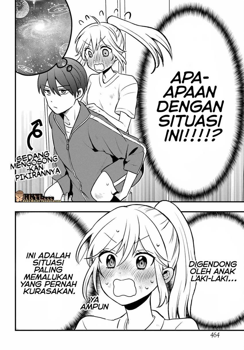 Takamori-kun wo Damarasetai!! Chapter 03.2 Gambar 8