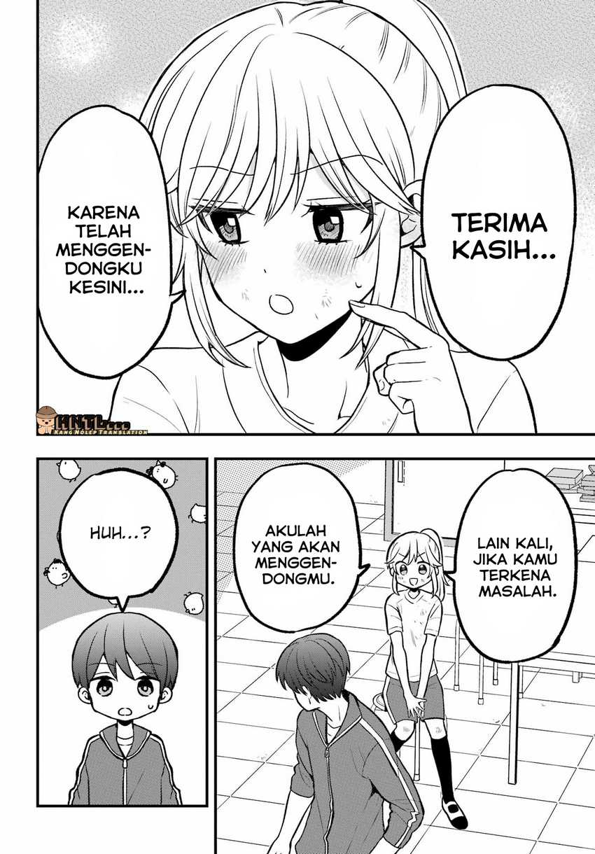 Takamori-kun wo Damarasetai!! Chapter 03.2 Gambar 14