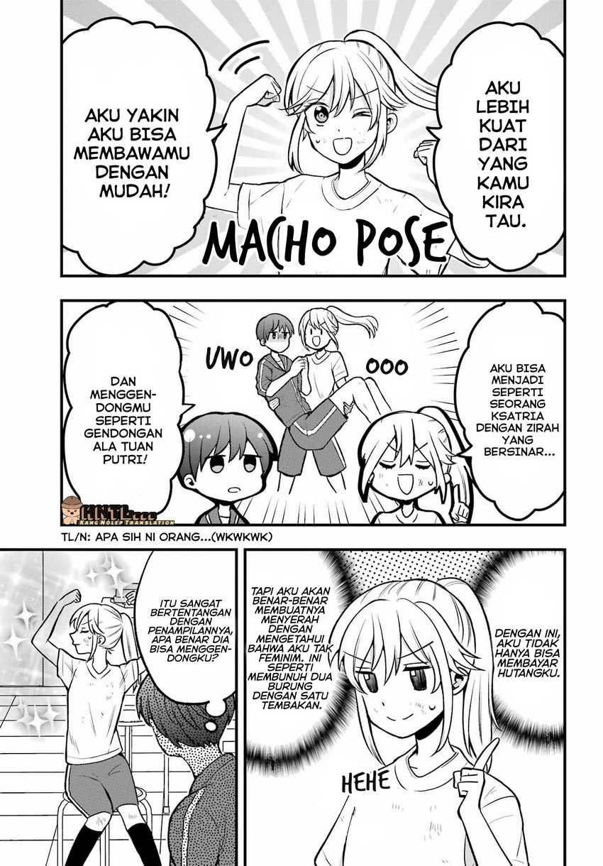 Takamori-kun wo Damarasetai!! Chapter 03.2 Gambar 15