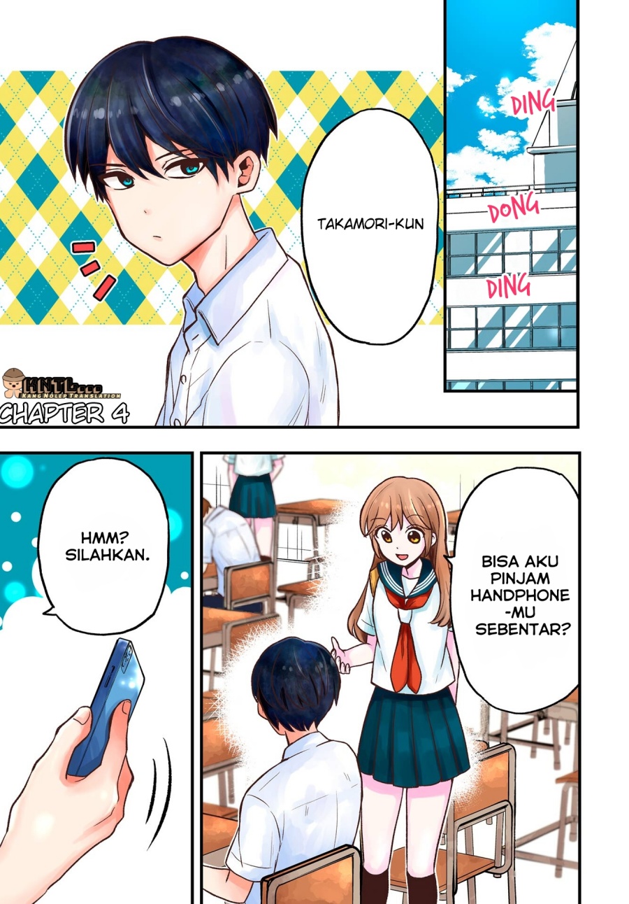 Takamori-kun wo Damarasetai!! Chapter 04 Gambar 2