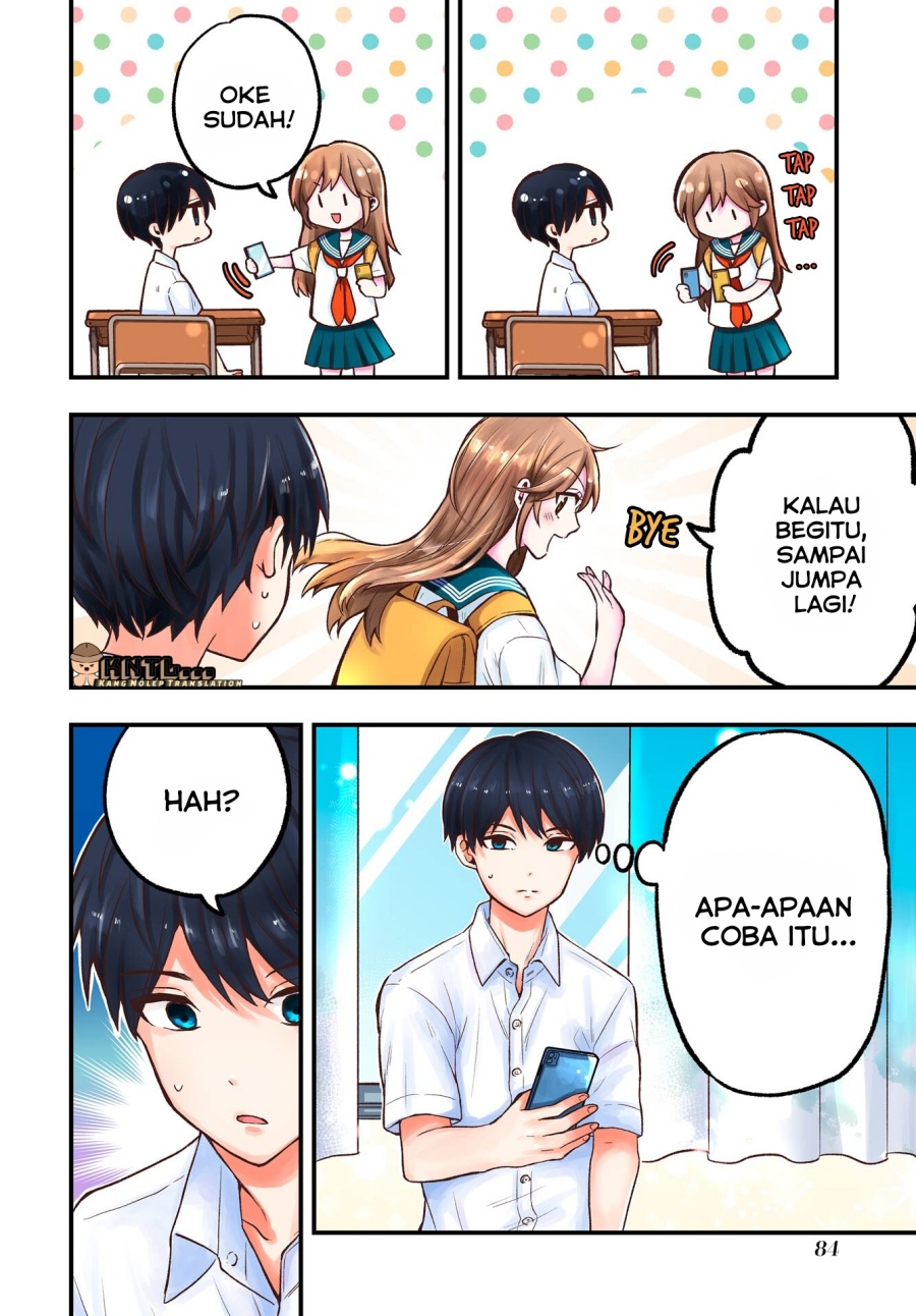 Takamori-kun wo Damarasetai!! Chapter 04 Gambar 3