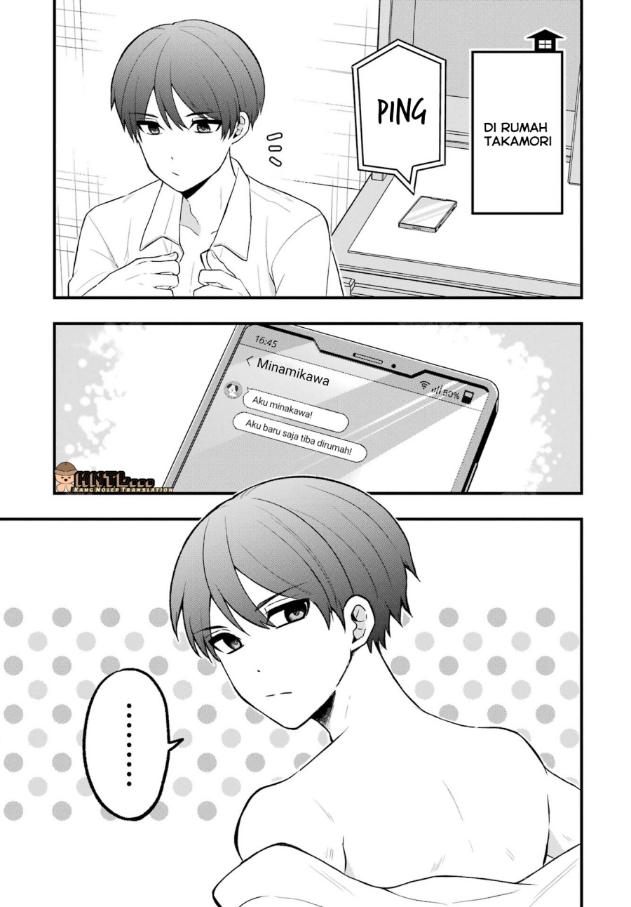 Takamori-kun wo Damarasetai!! Chapter 04 Gambar 8