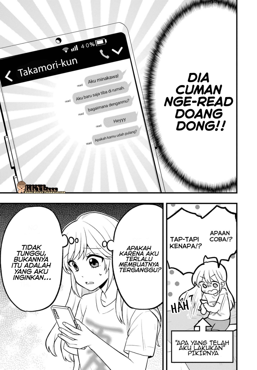 Takamori-kun wo Damarasetai!! Chapter 04 Gambar 10