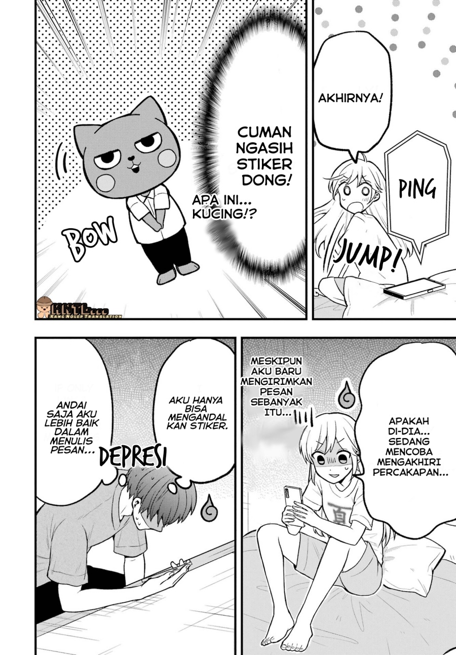 Takamori-kun wo Damarasetai!! Chapter 04 Gambar 13