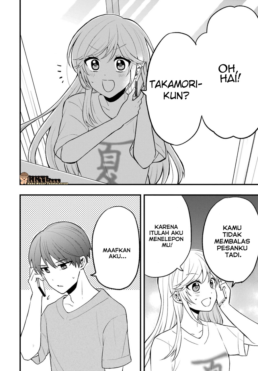 Takamori-kun wo Damarasetai!! Chapter 04 Gambar 17