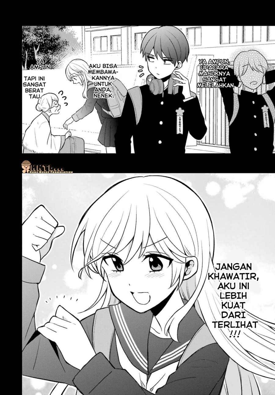 Takamori-kun wo Damarasetai!! Chapter 04 Gambar 23