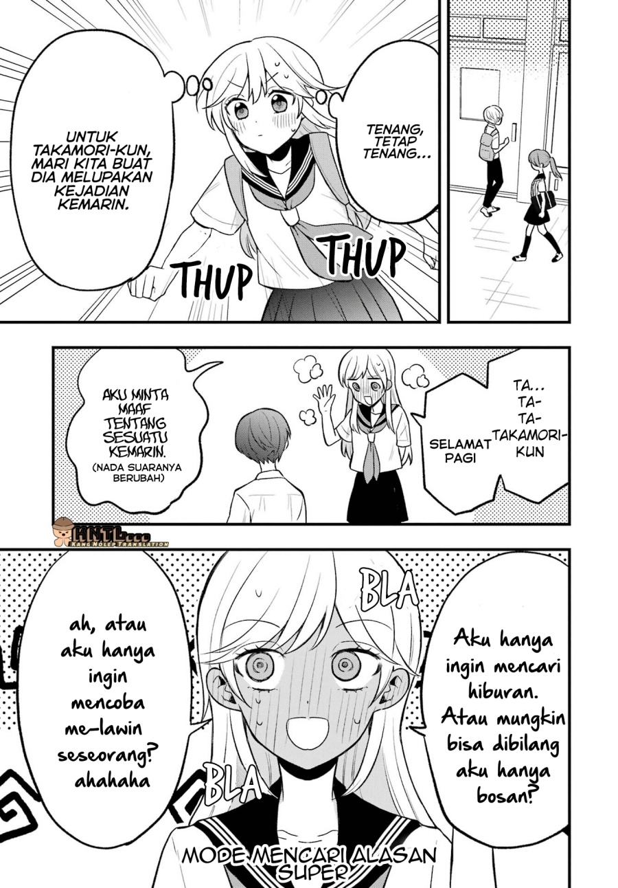 Takamori-kun wo Damarasetai!! Chapter 04 Gambar 31