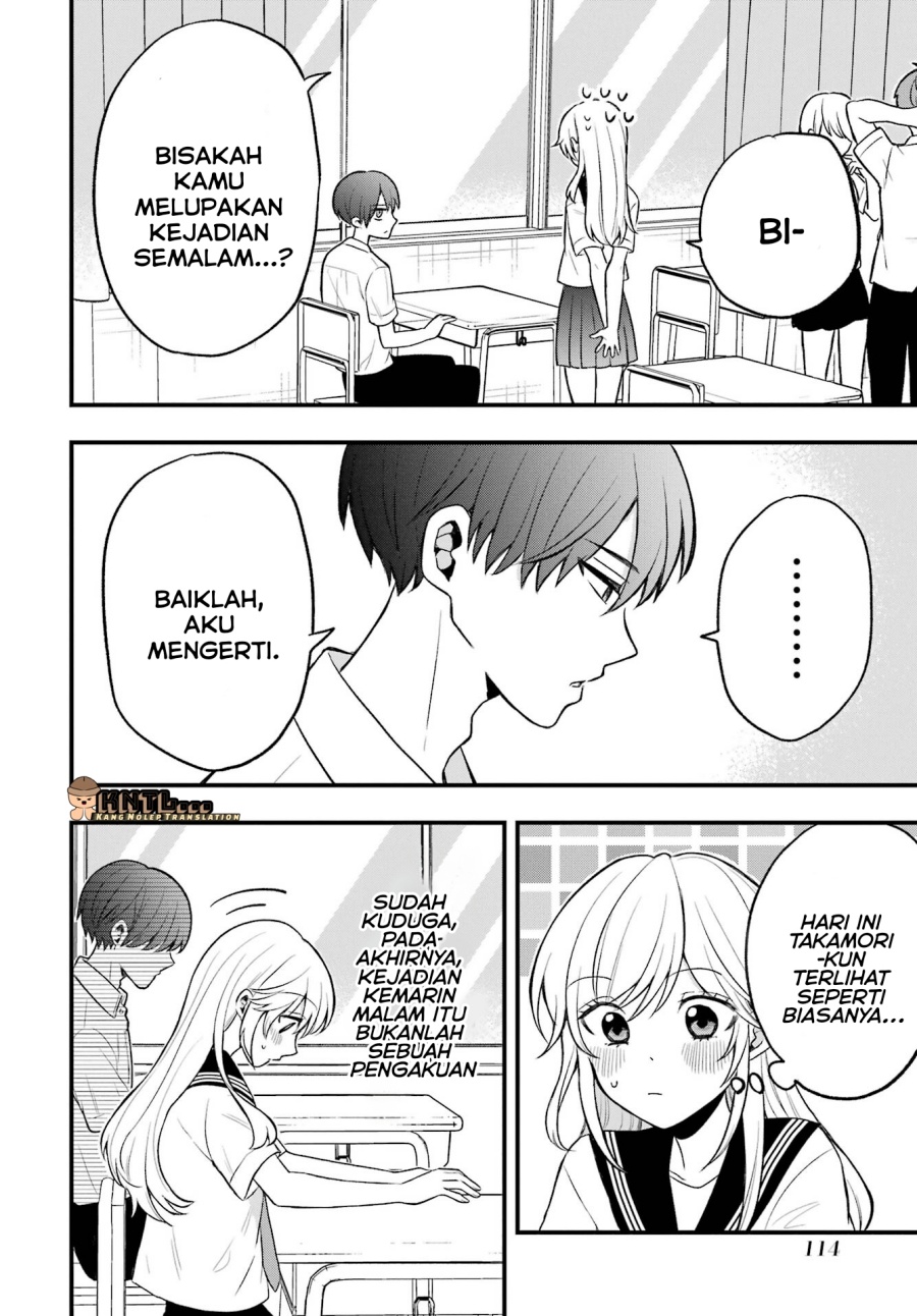 Takamori-kun wo Damarasetai!! Chapter 04 Gambar 32