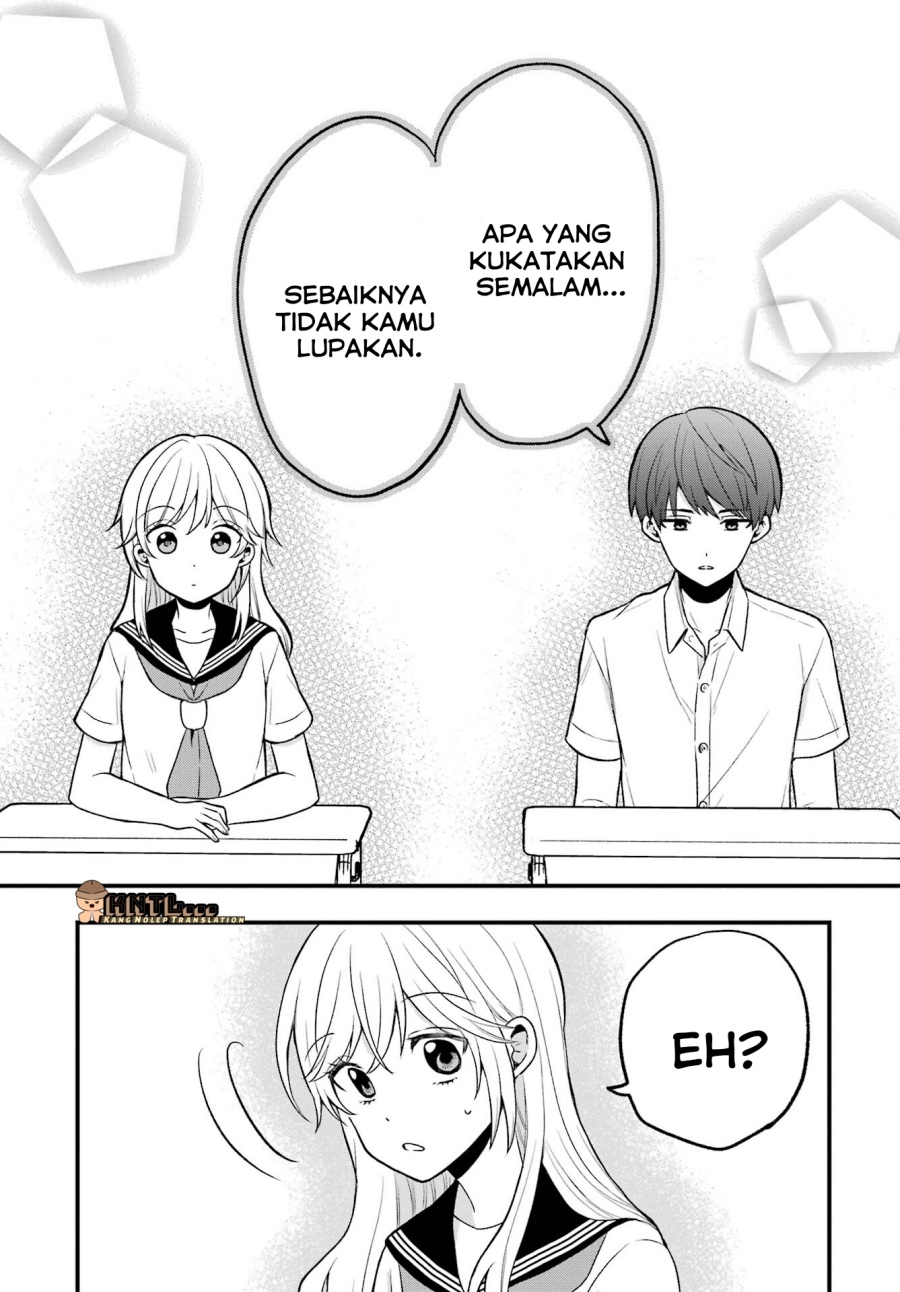 Takamori-kun wo Damarasetai!! Chapter 04 Gambar 33