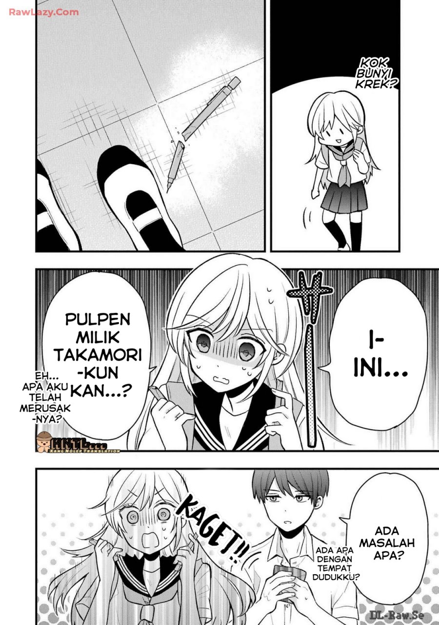 Takamori-kun wo Damarasetai!! Chapter 06 Gambar 3