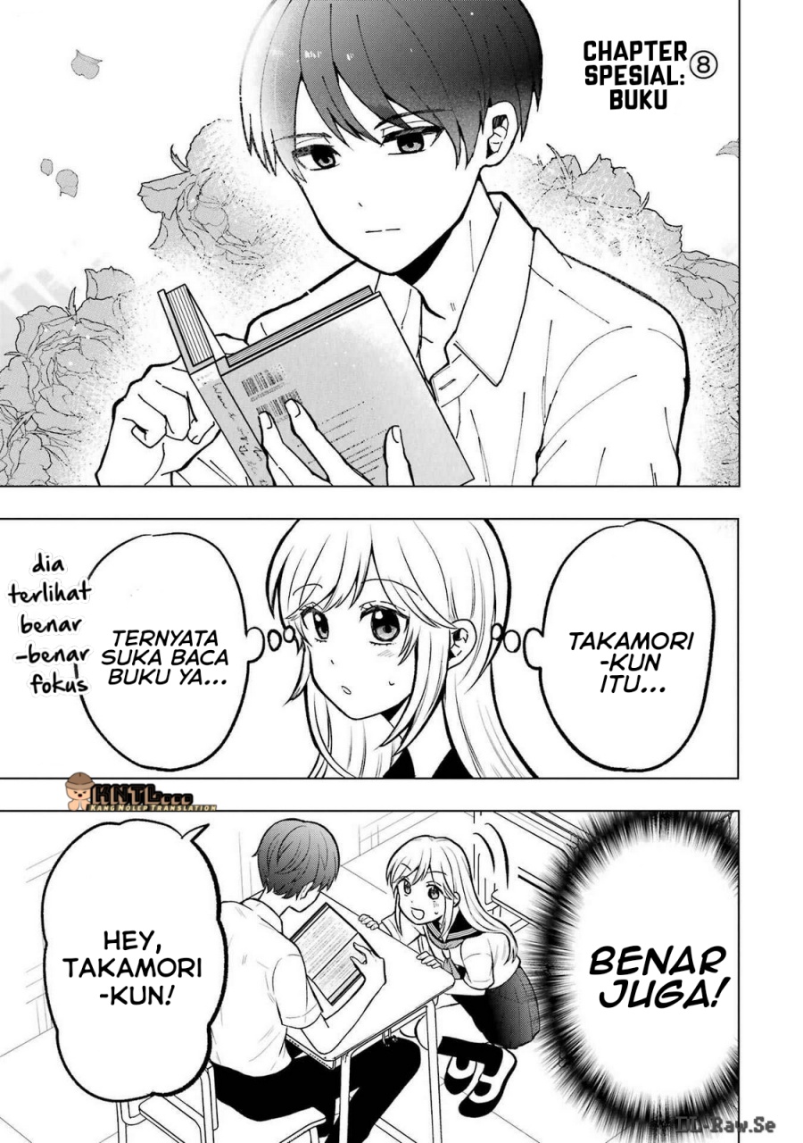 Takamori-kun wo Damarasetai!! Chapter 08.5 Gambar 8