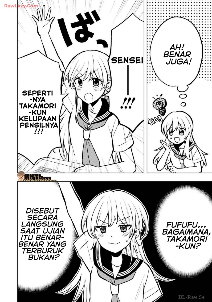 Takamori-kun wo Damarasetai!! Chapter 08.5 Gambar 14