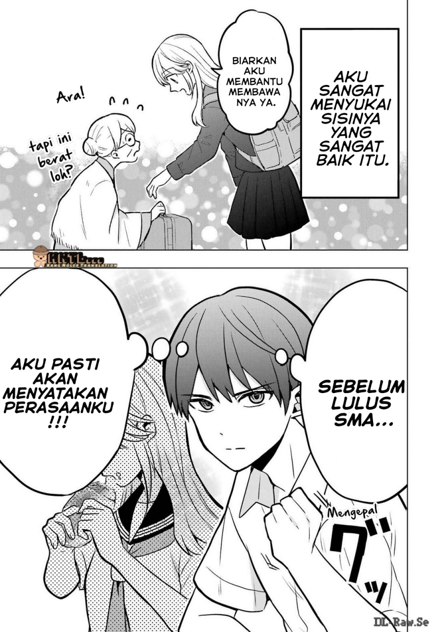 Takamori-kun wo Damarasetai!! Chapter 08.5 Gambar 24