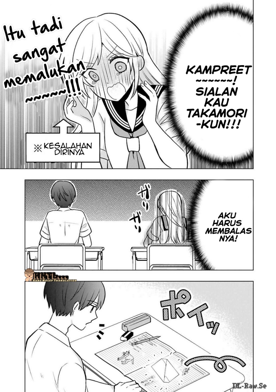 Takamori-kun wo Damarasetai!! Chapter 08.5 Gambar 29
