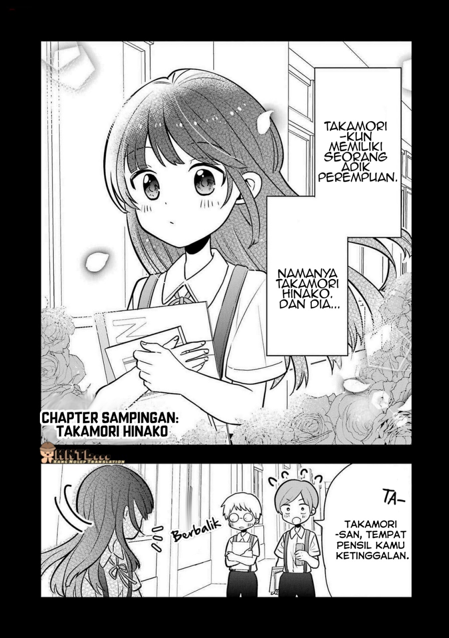 Takamori-kun wo Damarasetai!! Chapter 08.5 Gambar 33